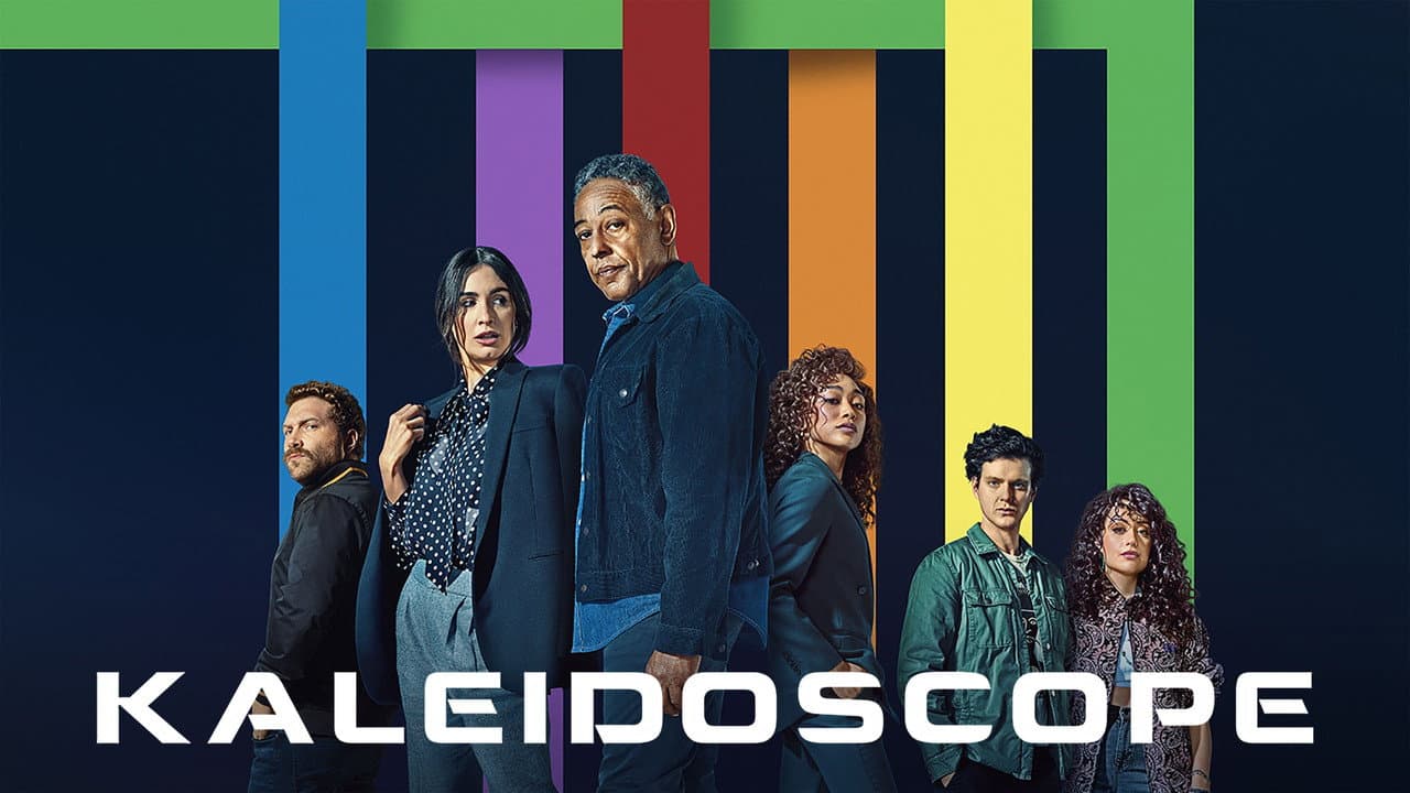 Kaleidoscope — backdrops with title 3