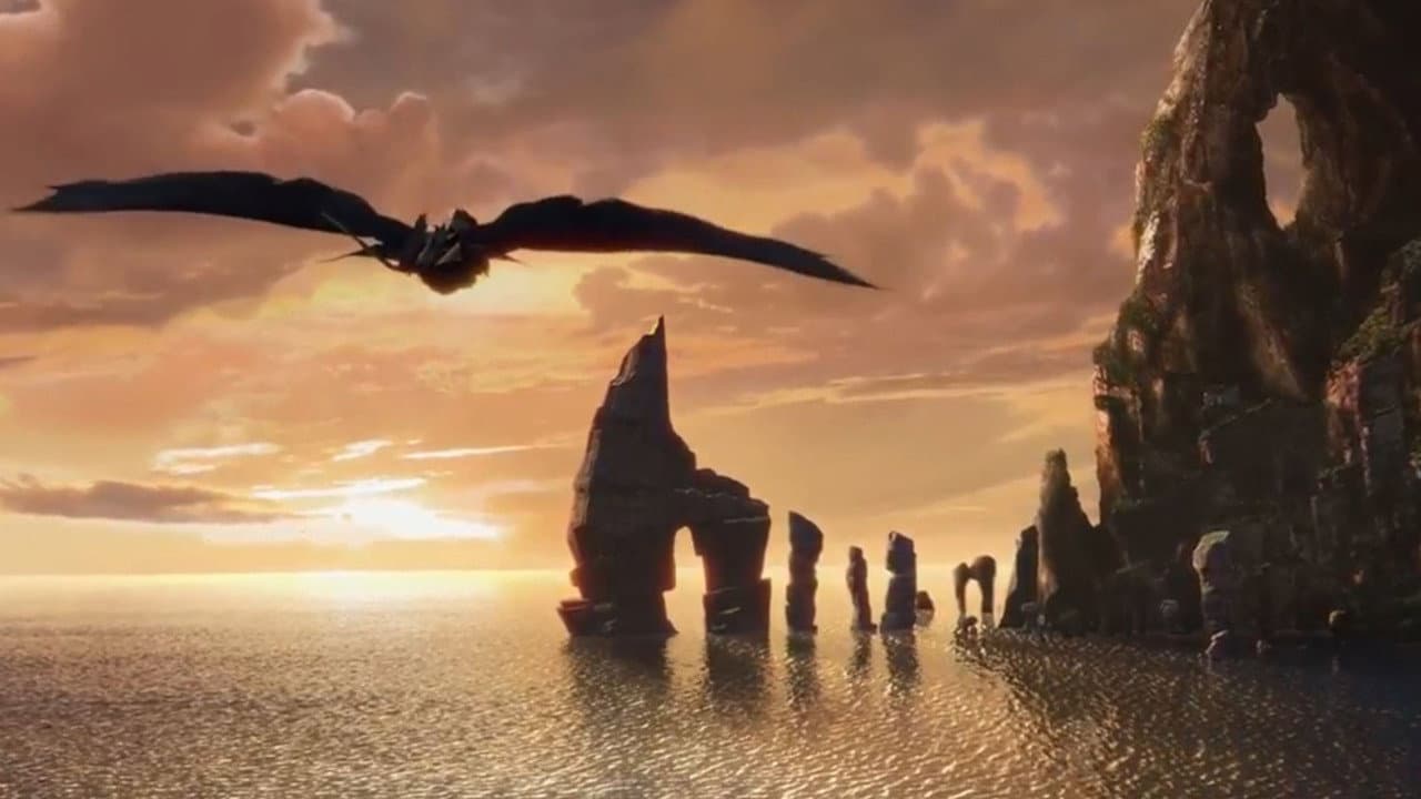 How to Train Your Dragon — backdrops 4