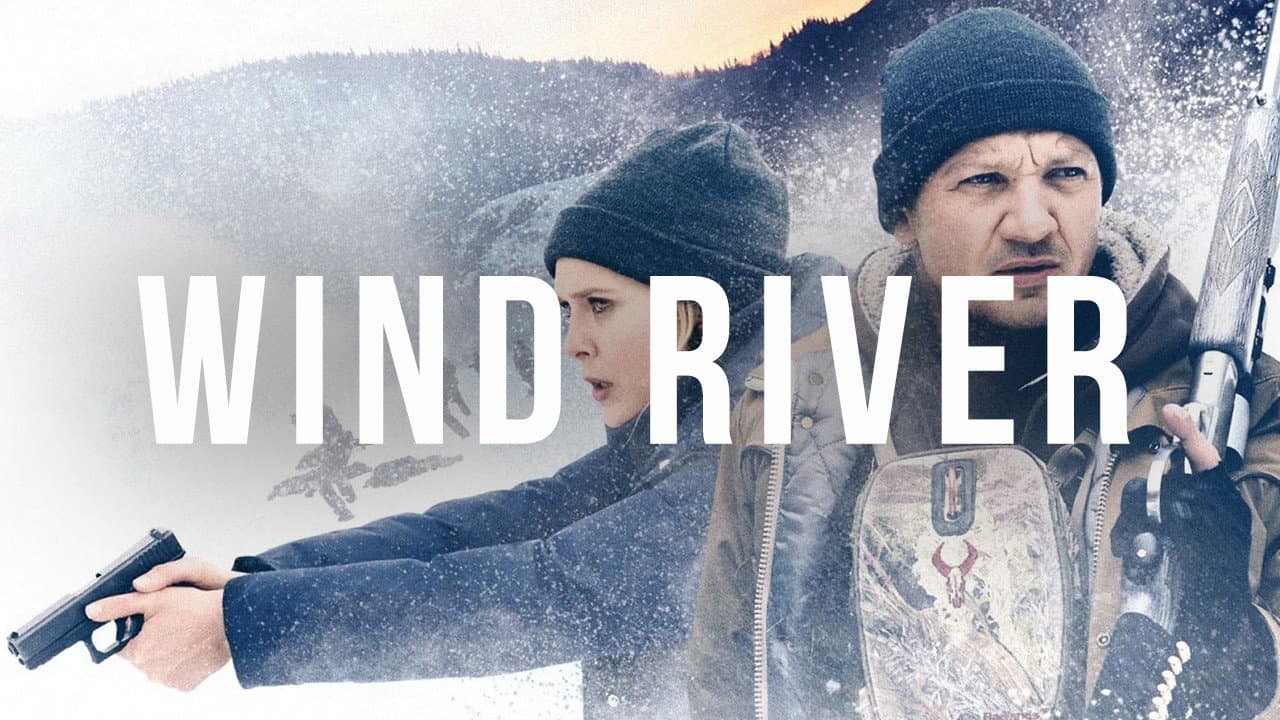 Wind River — backdrops with title 2