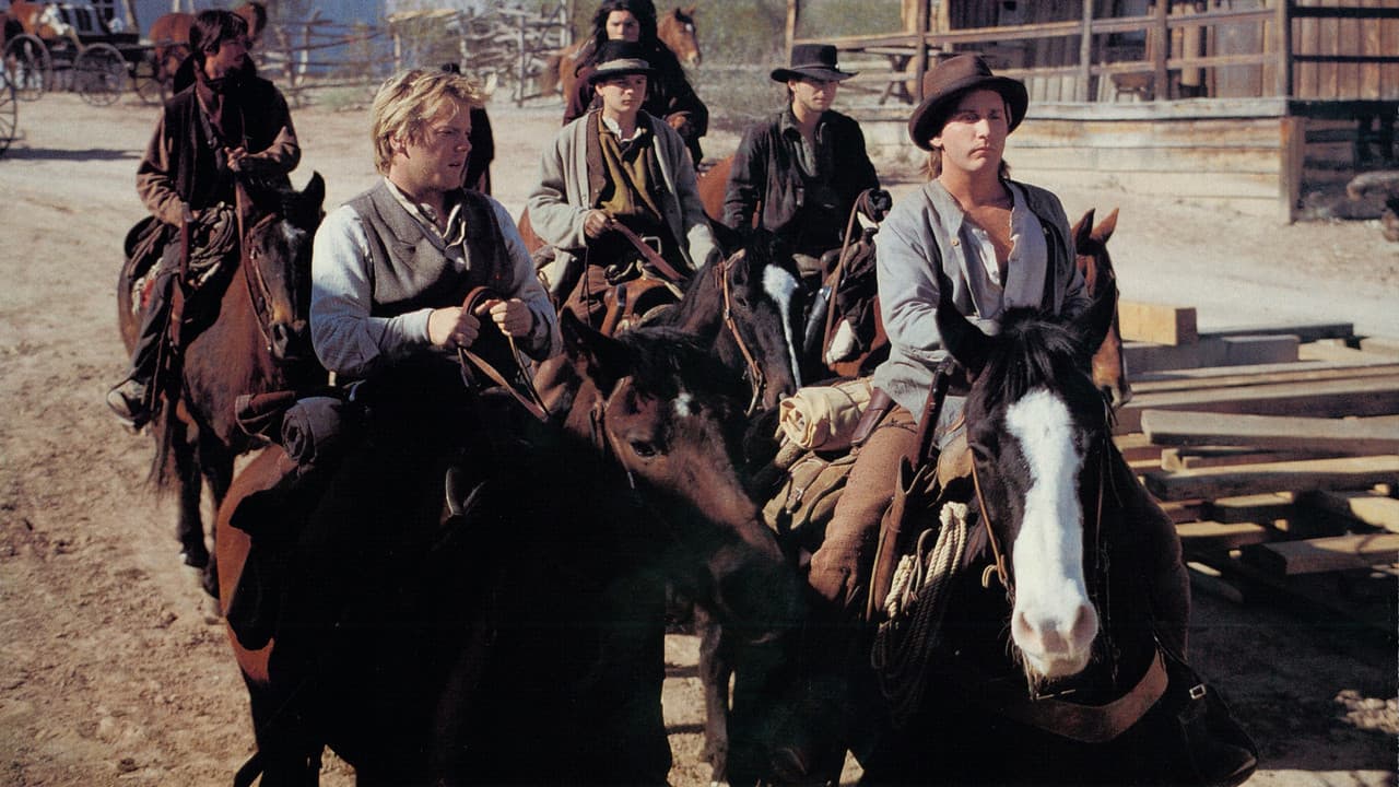 Young Guns II — backdrops 2