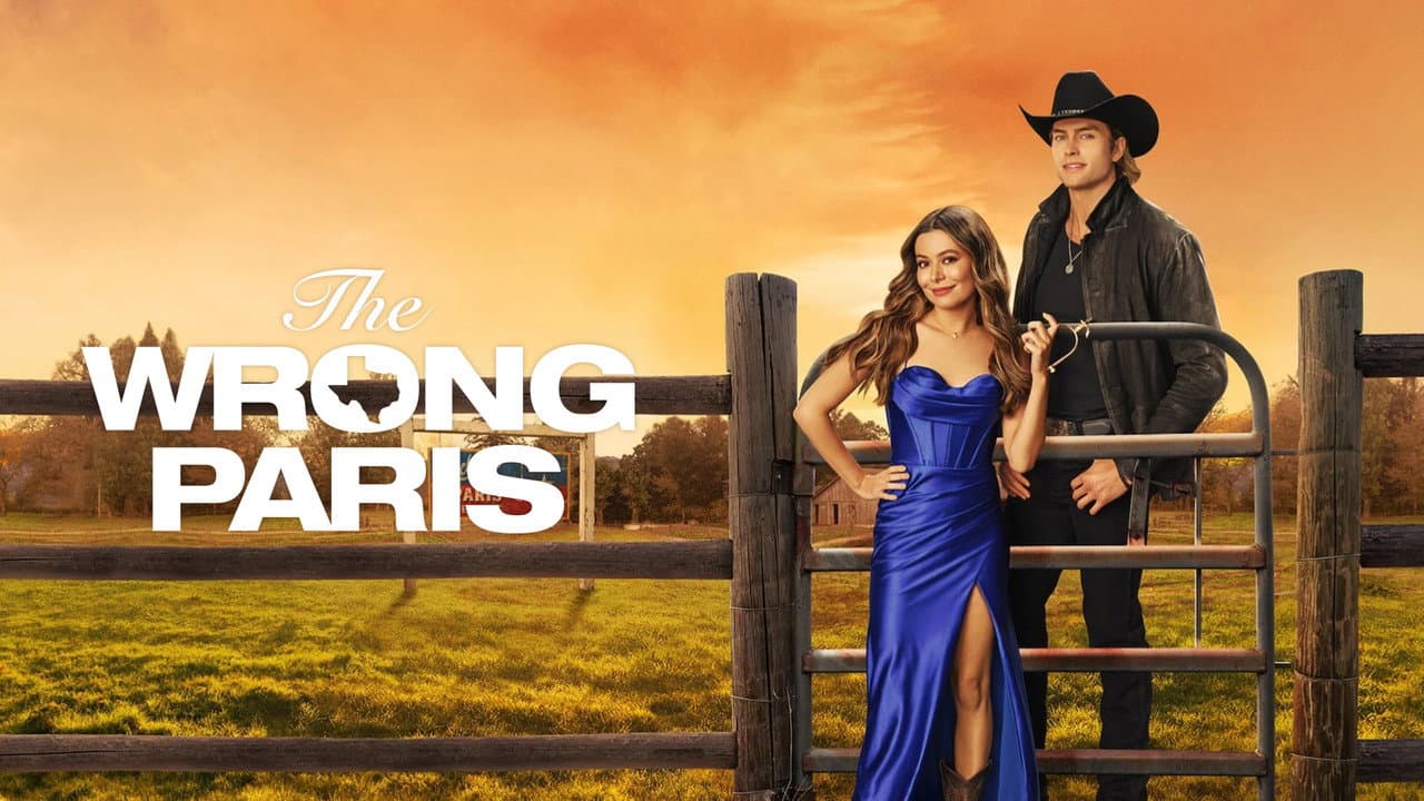 The Wrong Paris — backdrops with title 1
