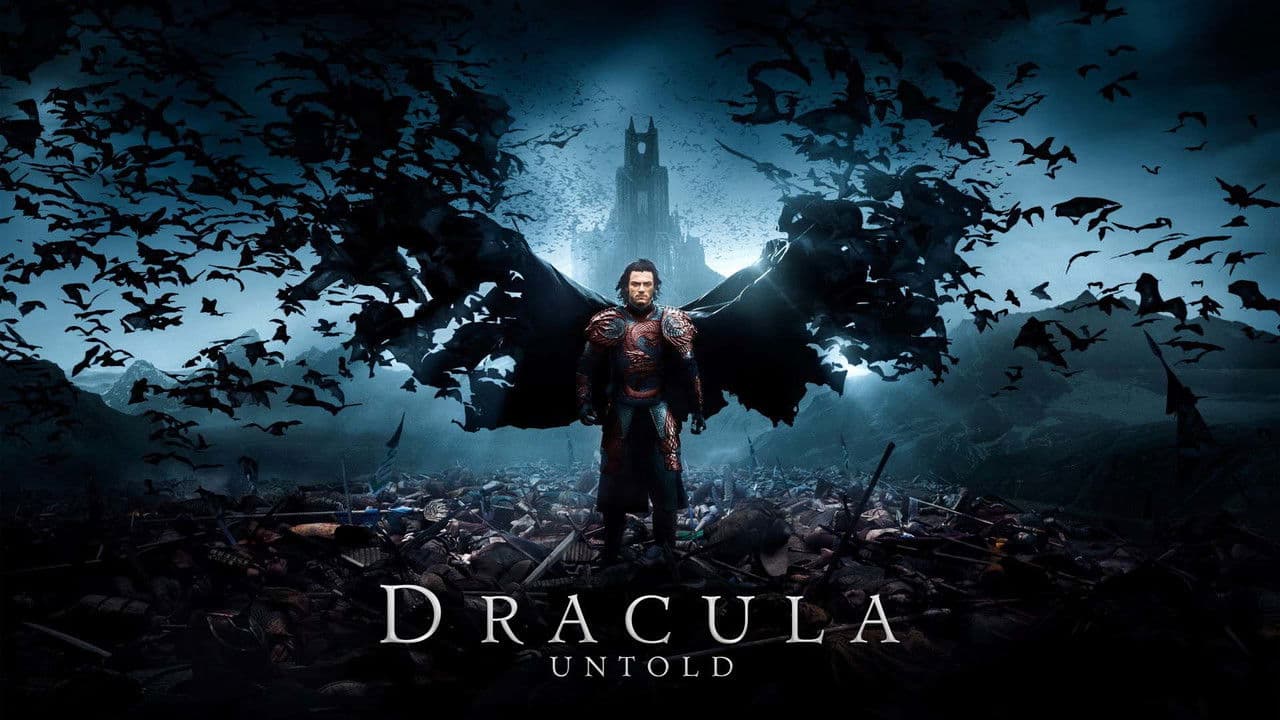 Dracula Untold — backdrops with title 1