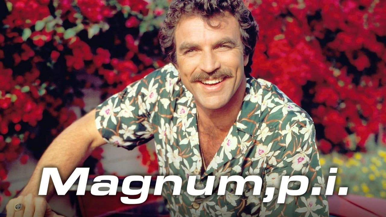 Magnum, P.I. — backdrops with title 7