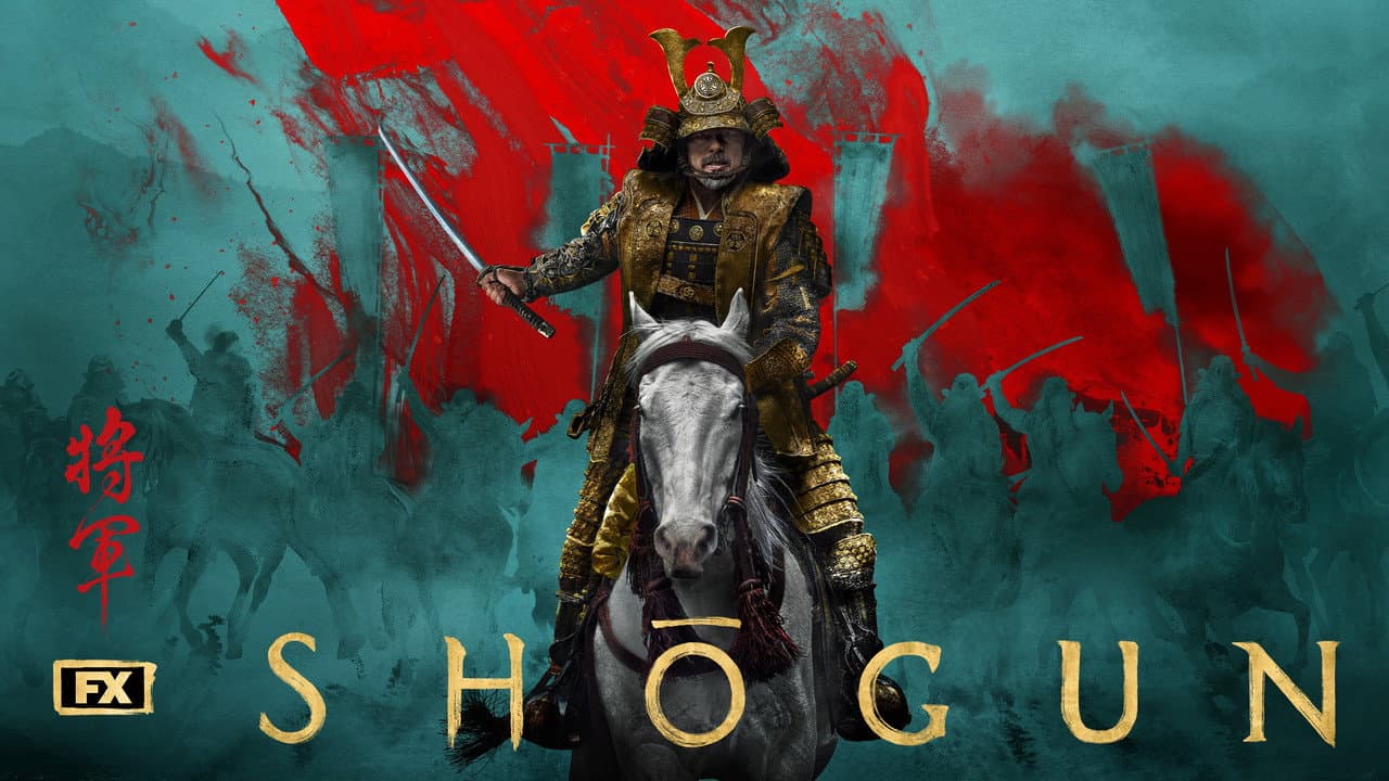 Shōgun — backdrops with title 4