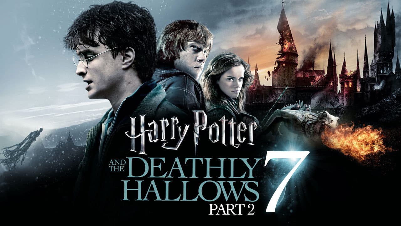 Harry Potter and the Deathly Hallows: Part 2 — backdrops with title 2