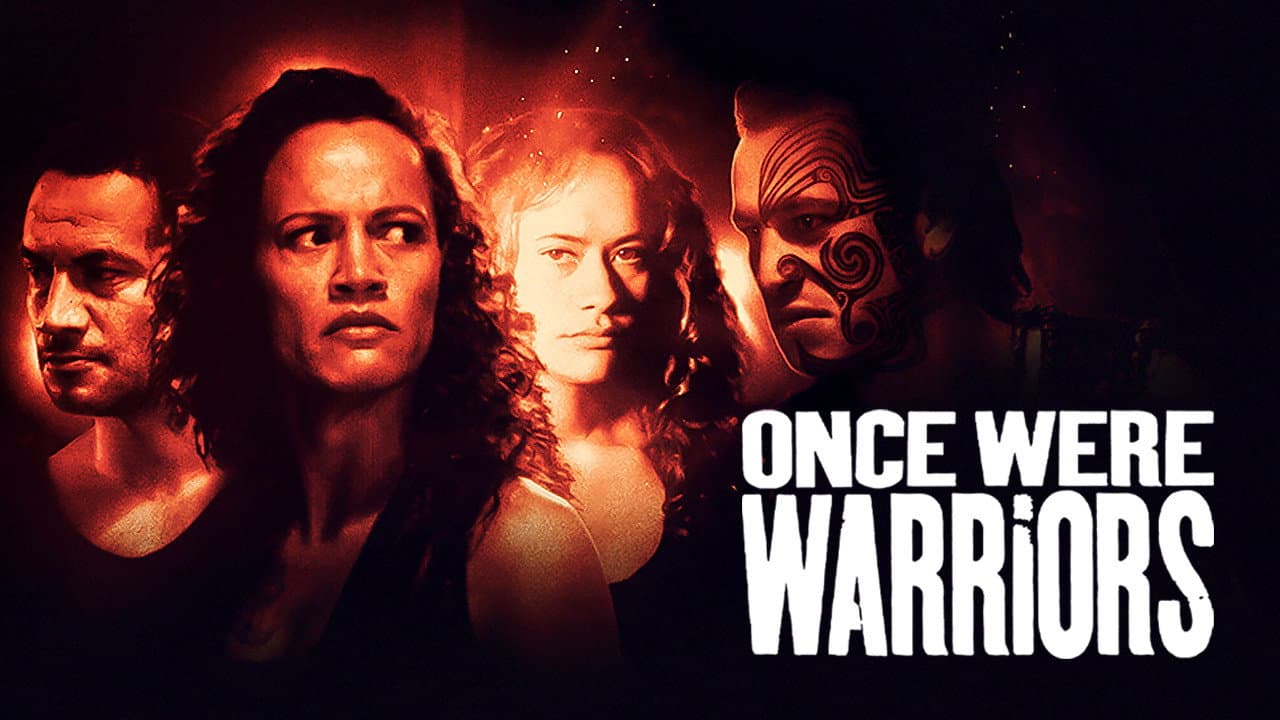 Once Were Warriors — backdrops with title 6