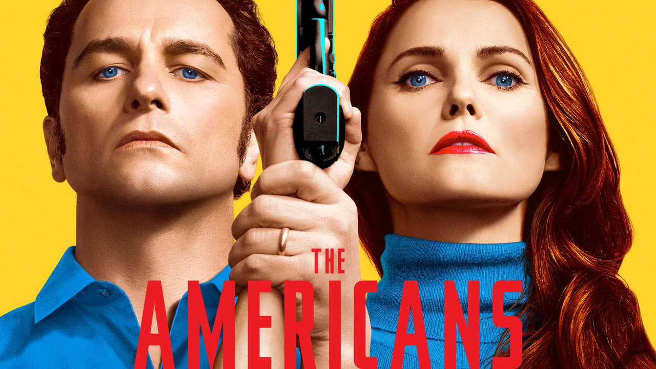 The Americans — backdrops with title 3