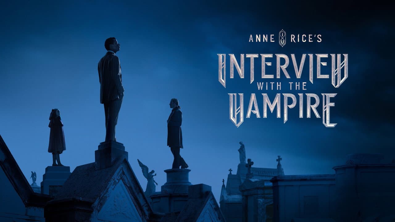 Interview with the Vampire — backdrops with title 6