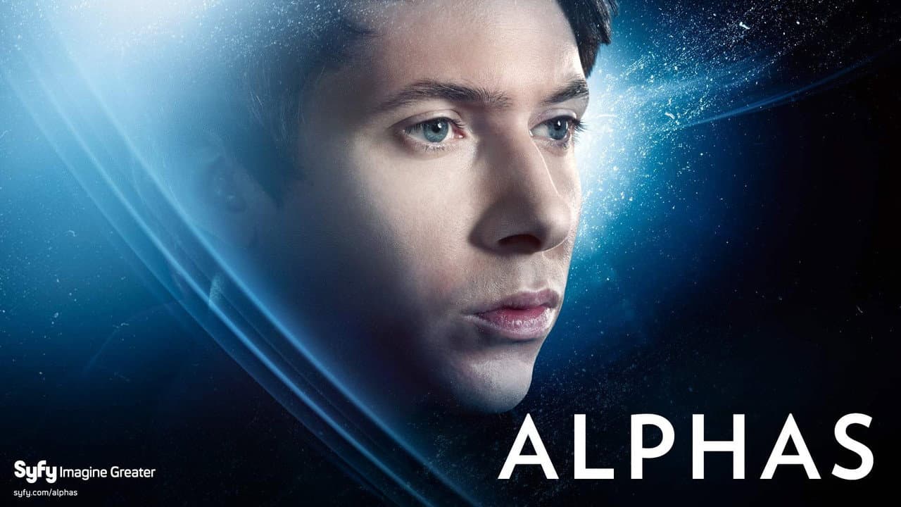 Alphas — backdrops with title 3