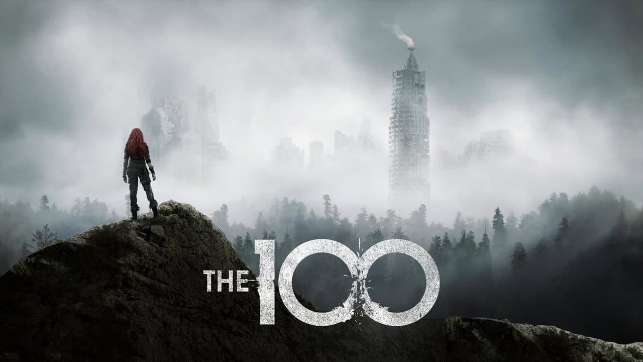 The 100 — backdrops with title 4