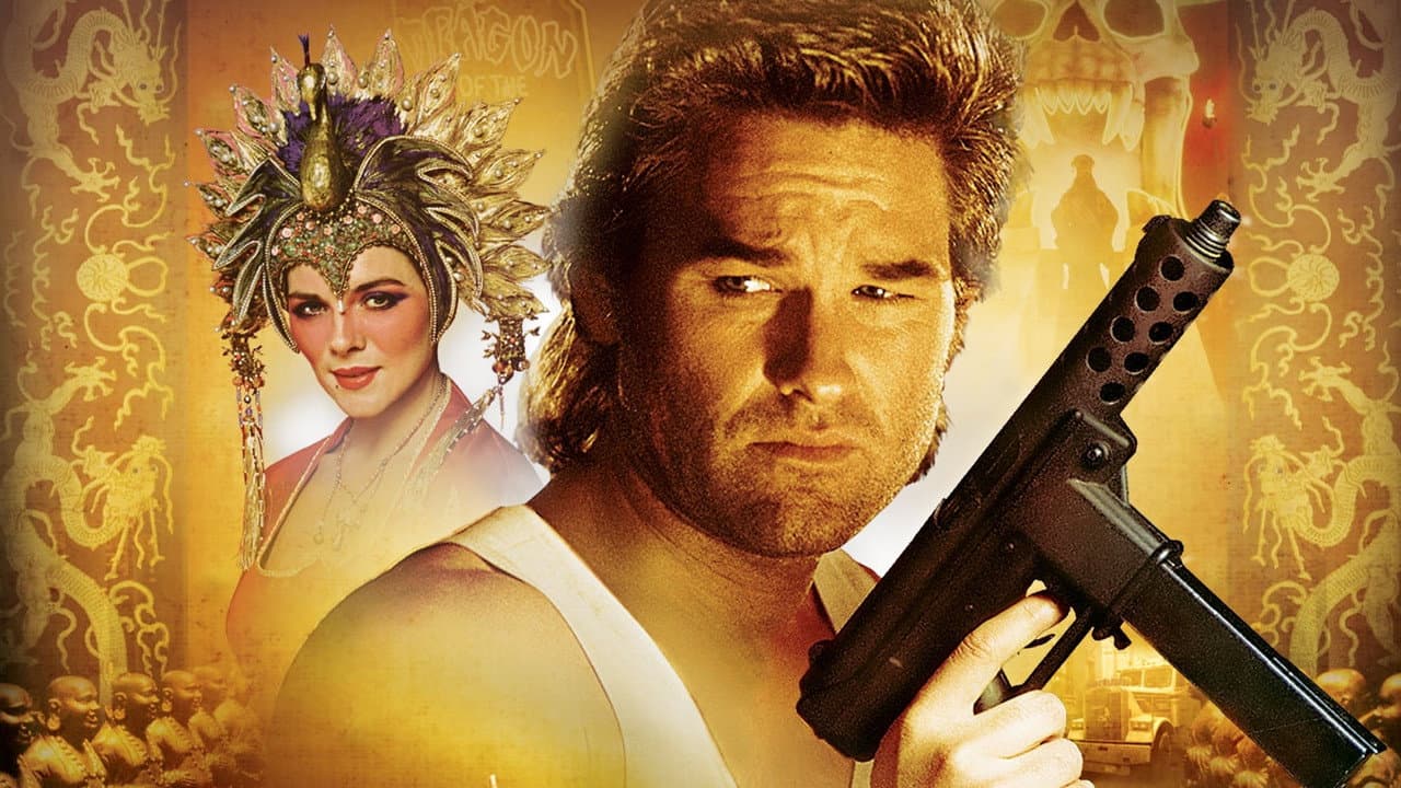 Big Trouble in Little China — backdrops 2