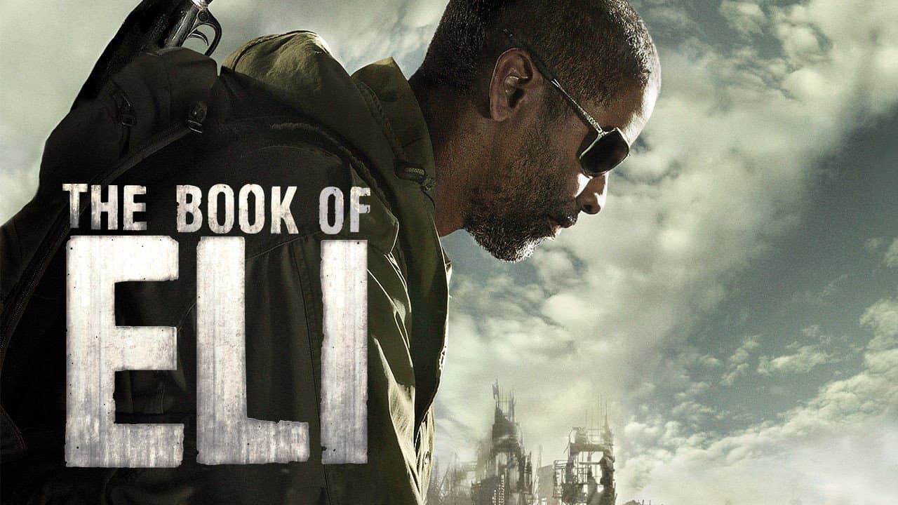 The Book of Eli — backdrops with title 1