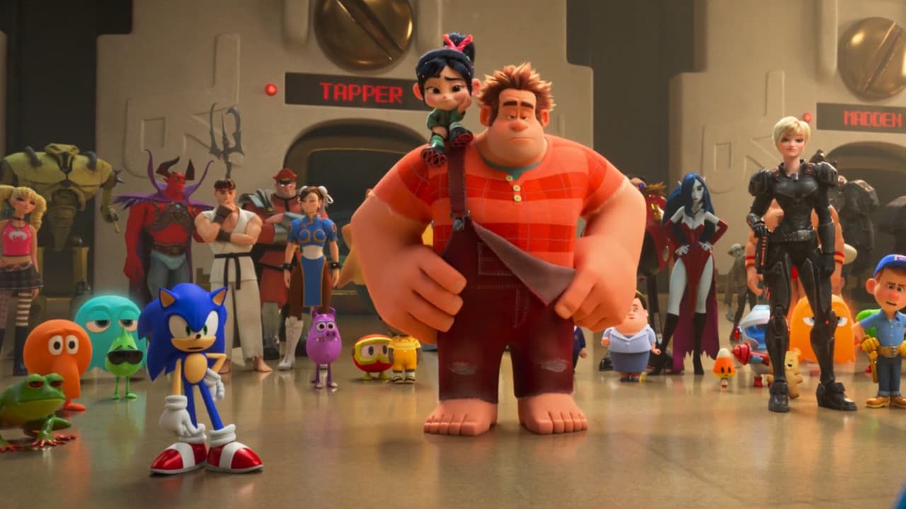 Ralph Breaks the Internet — backdrops 6
