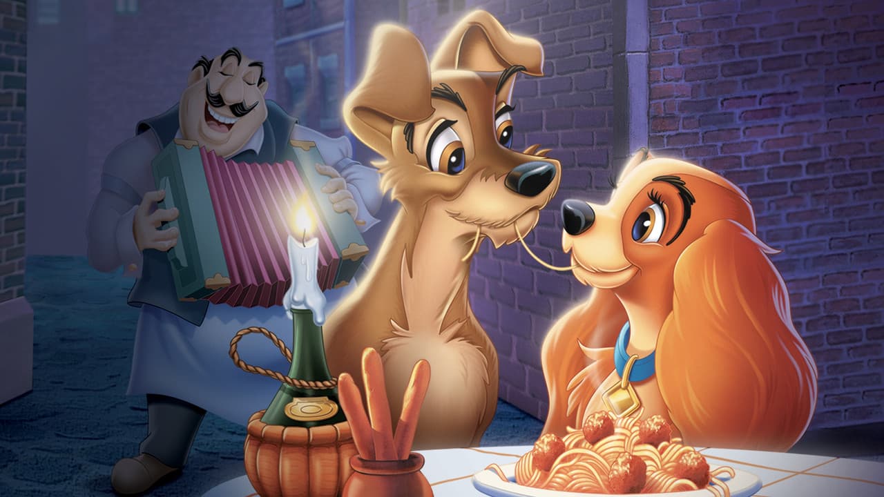 Lady and the Tramp — backdrops 7