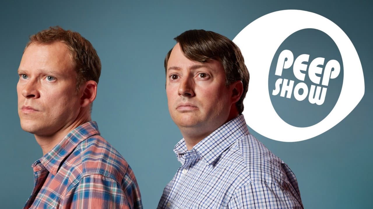 Peep Show — backdrops with title 5