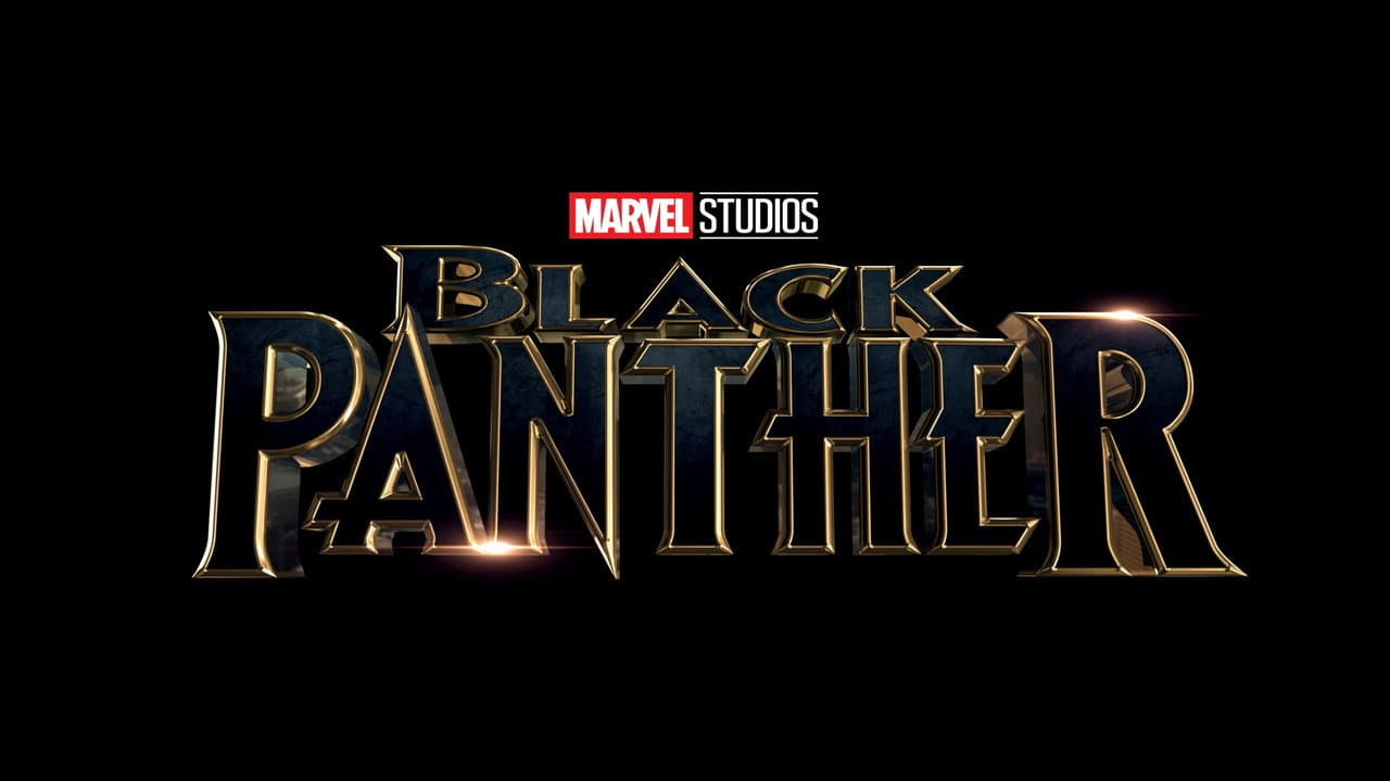 Black Panther — backdrops with title 2