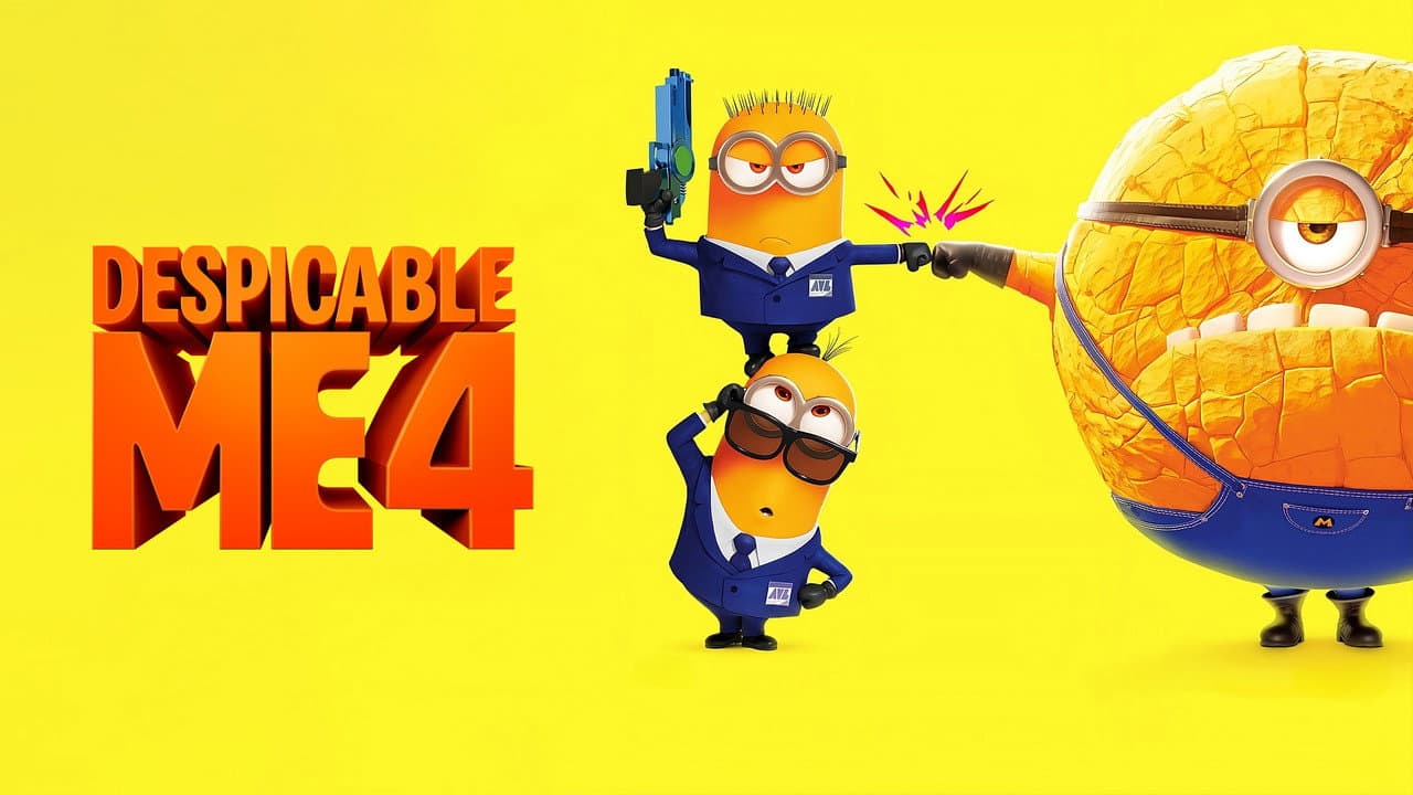 Despicable Me 4 — backdrops with title 7