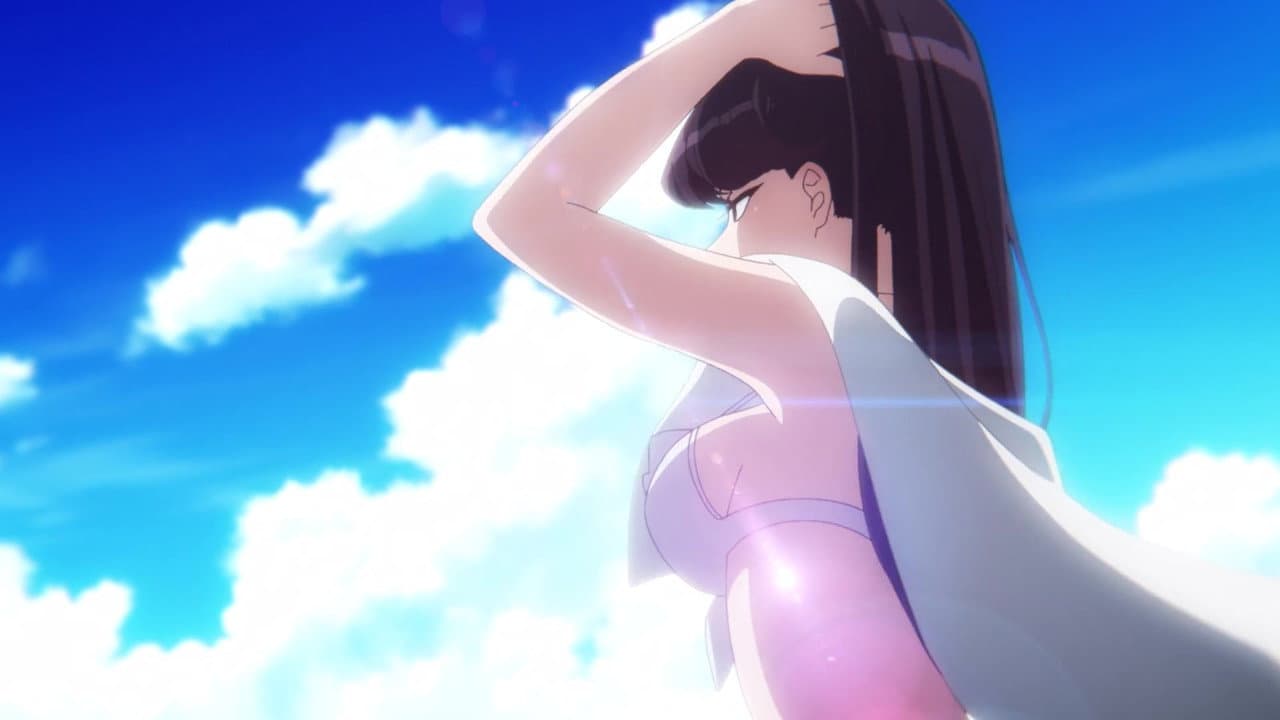 Komi Can't Communicate — backdrops 2