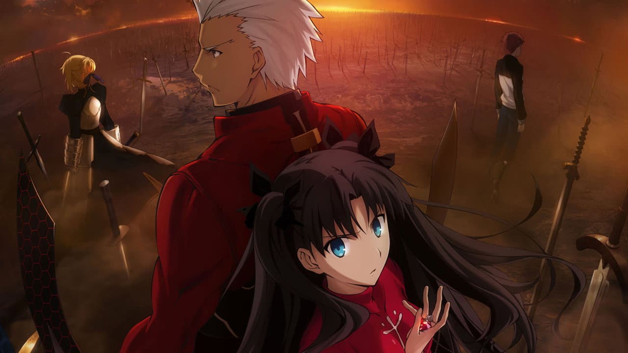 Fate/stay night [Unlimited Blade Works] — backdrops 2