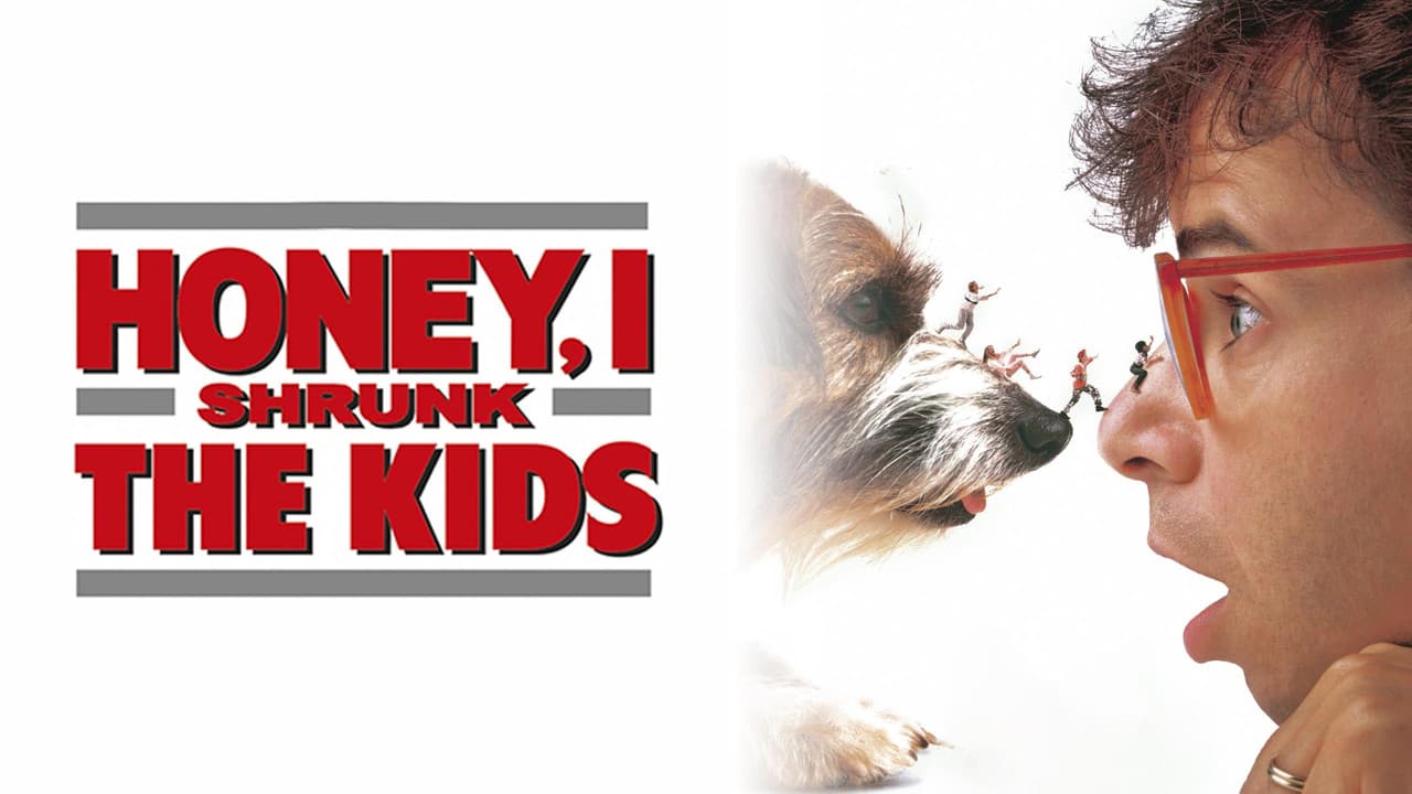 Honey, I Shrunk the Kids — backdrops with title 5