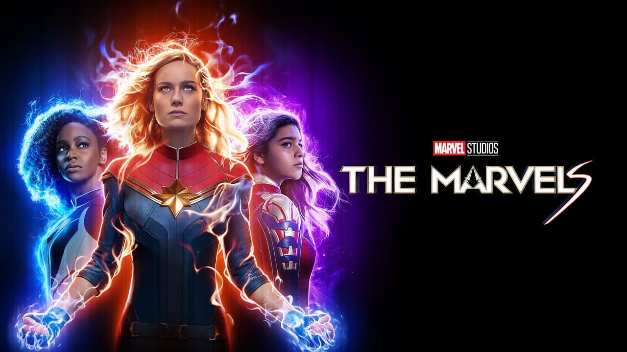 The Marvels — backdrops with title 7