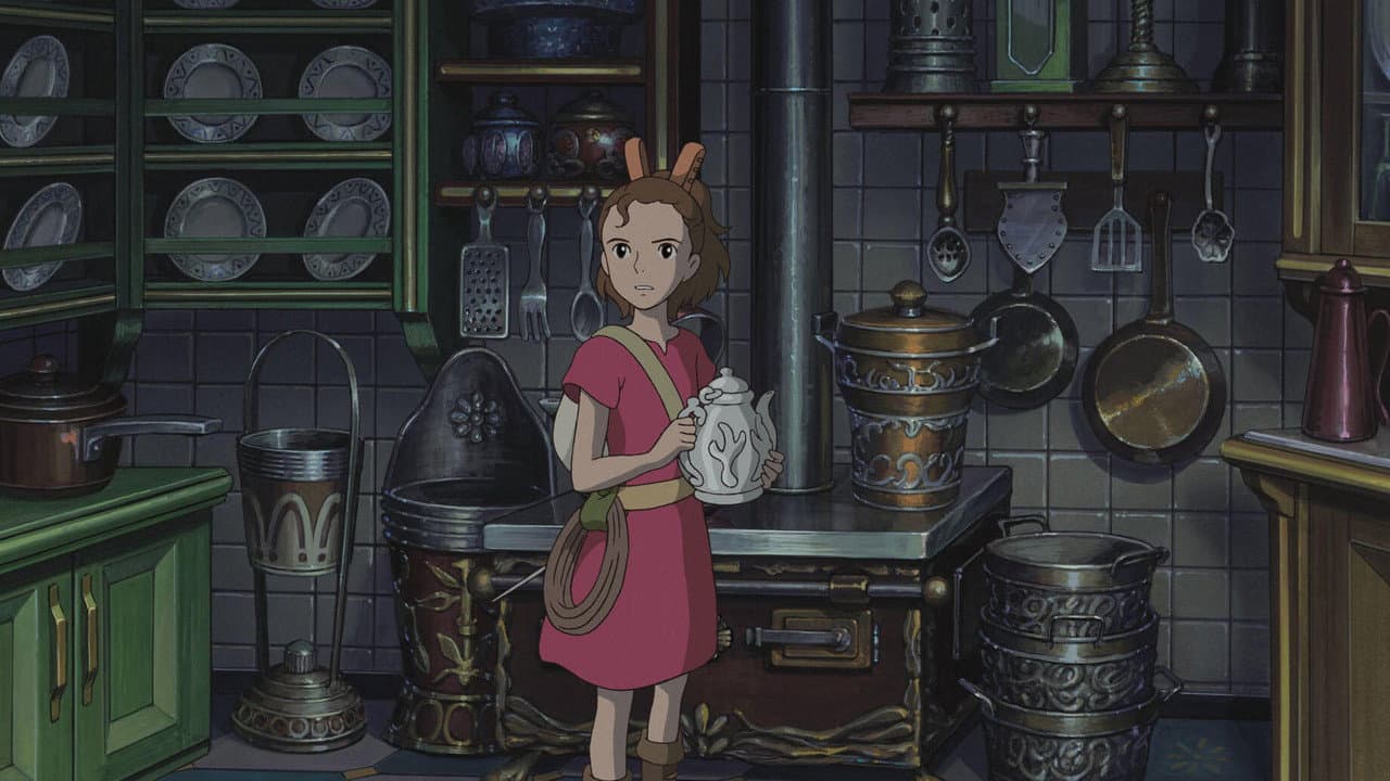 The Secret World of Arrietty — backdrops 6