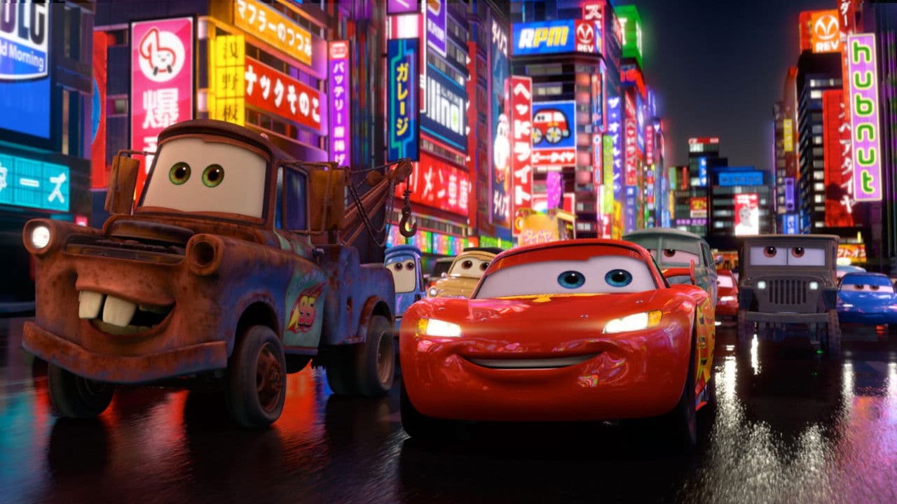 Cars 2 — backdrops 5