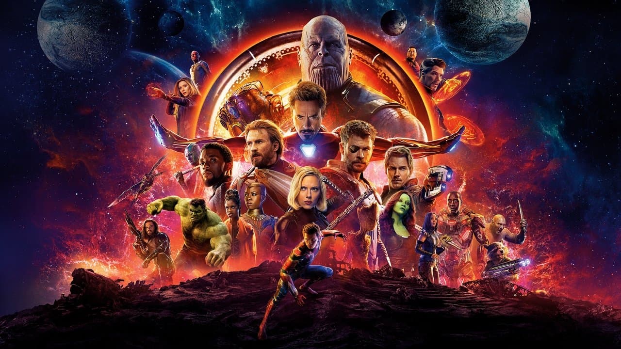 Avengers: Infinity War — backdrops 1