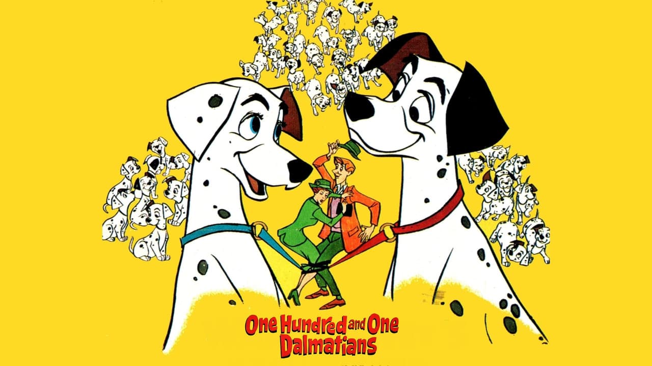 One Hundred and One Dalmatians — backdrops with title 2