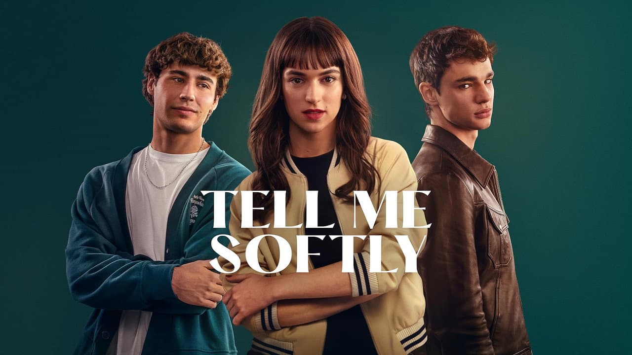 Tell Me Softly — backdrops with title 1