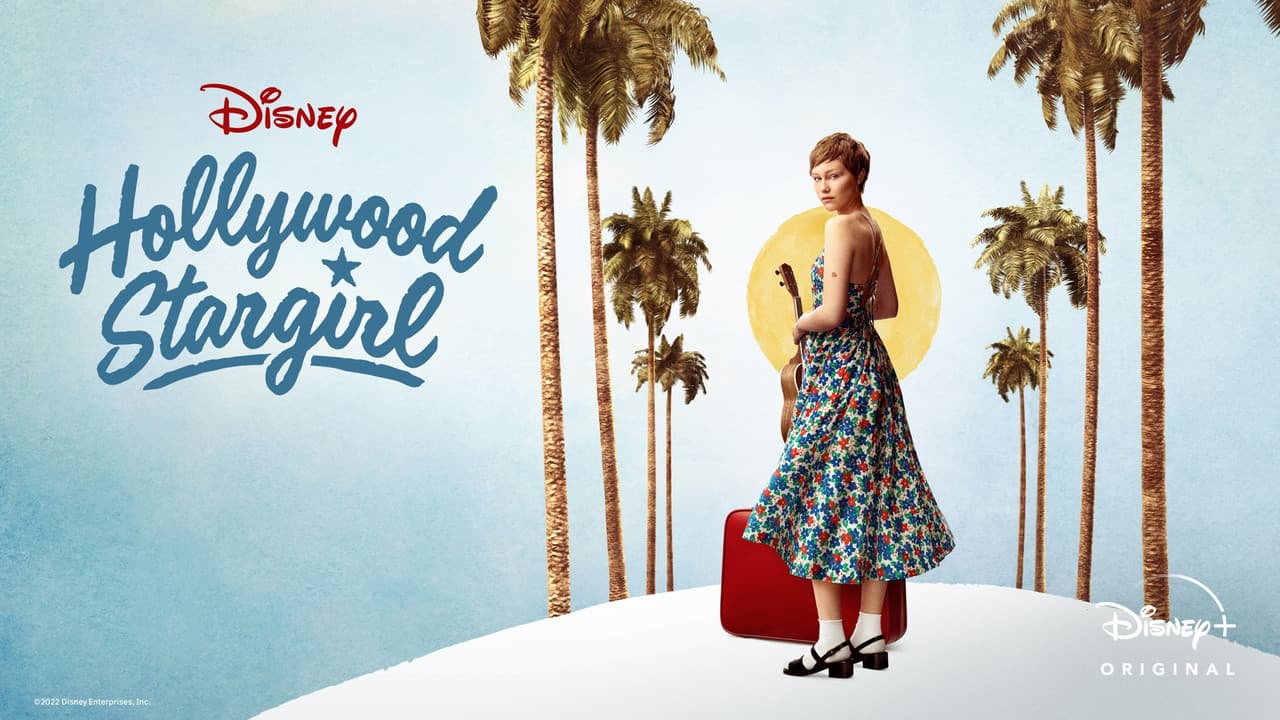 Hollywood Stargirl — backdrops with title 1