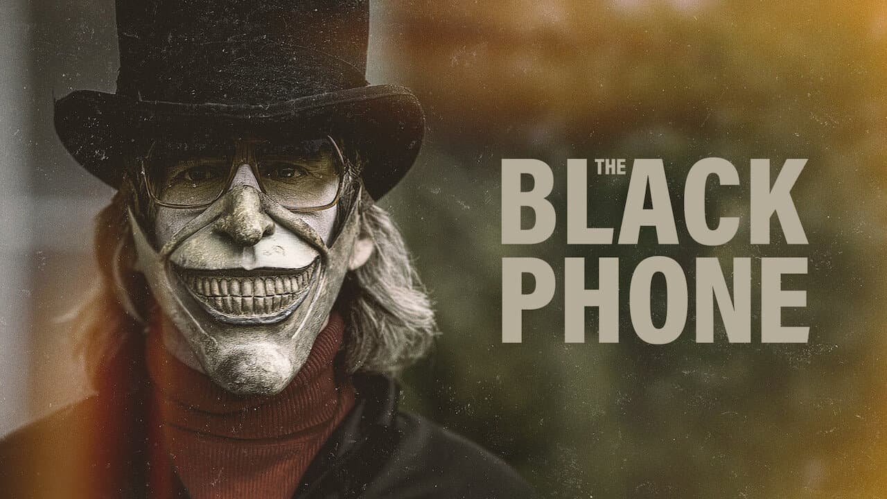 The Black Phone — backdrops with title 6