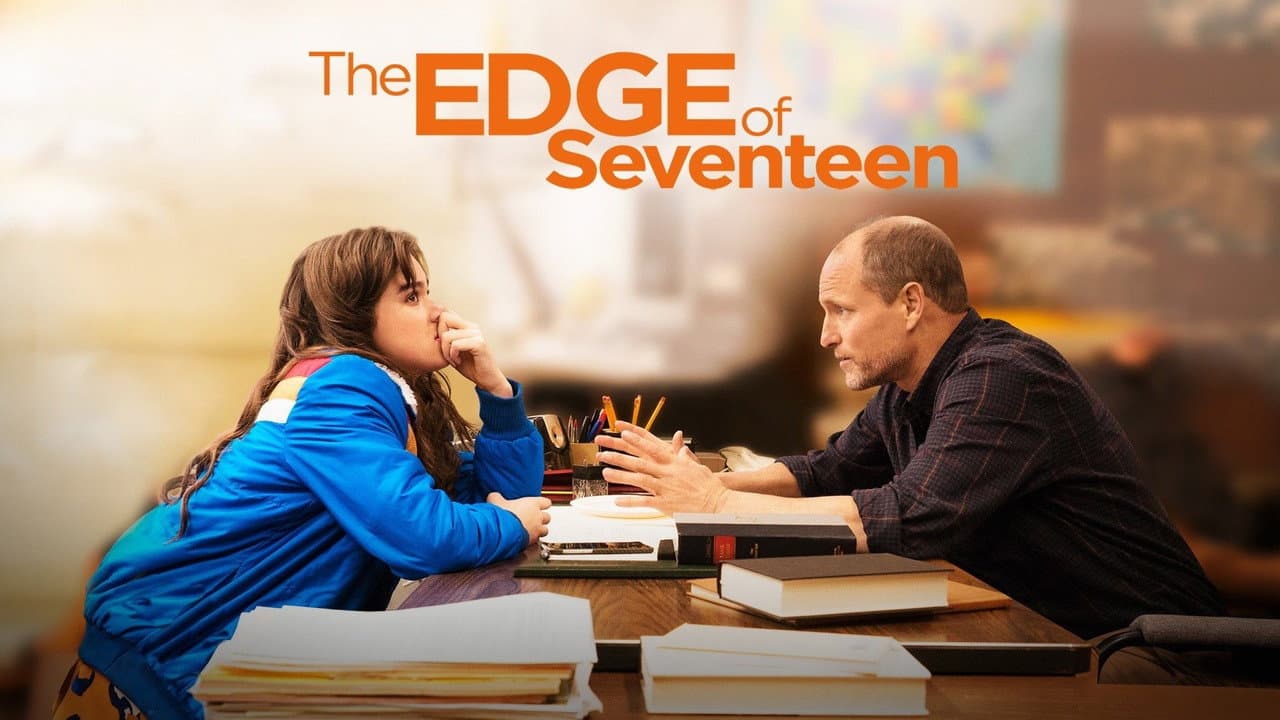 The Edge of Seventeen — backdrops with title 2