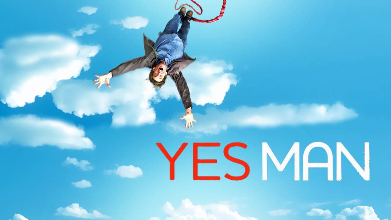 Yes Man — backdrops with title 2
