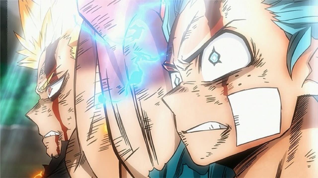 My Hero Academia: Heroes Rising — backdrops 3