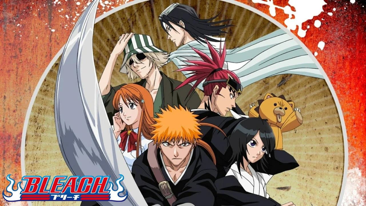 Bleach — backdrops with title 1