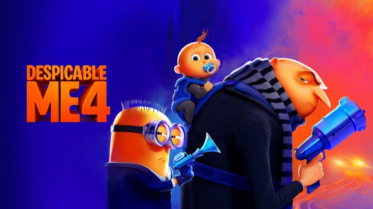 Despicable Me 4 — backdrops with title 2