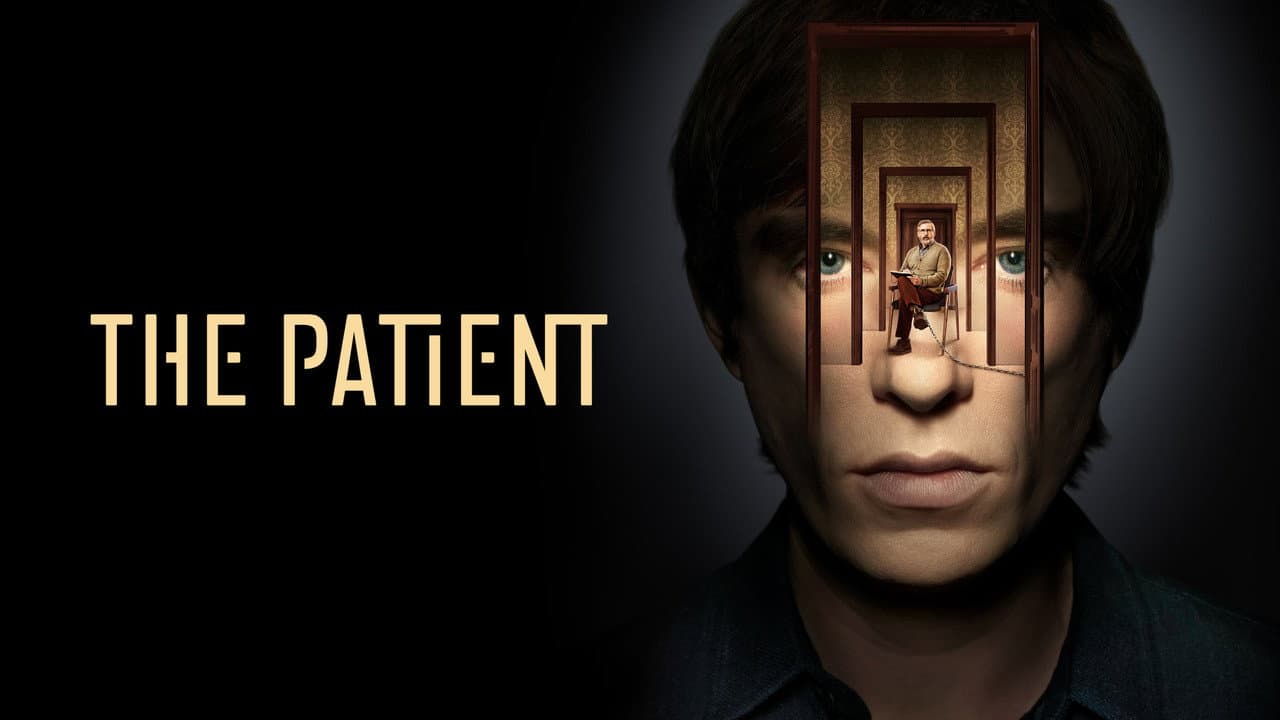 The Patient — backdrops with title 3
