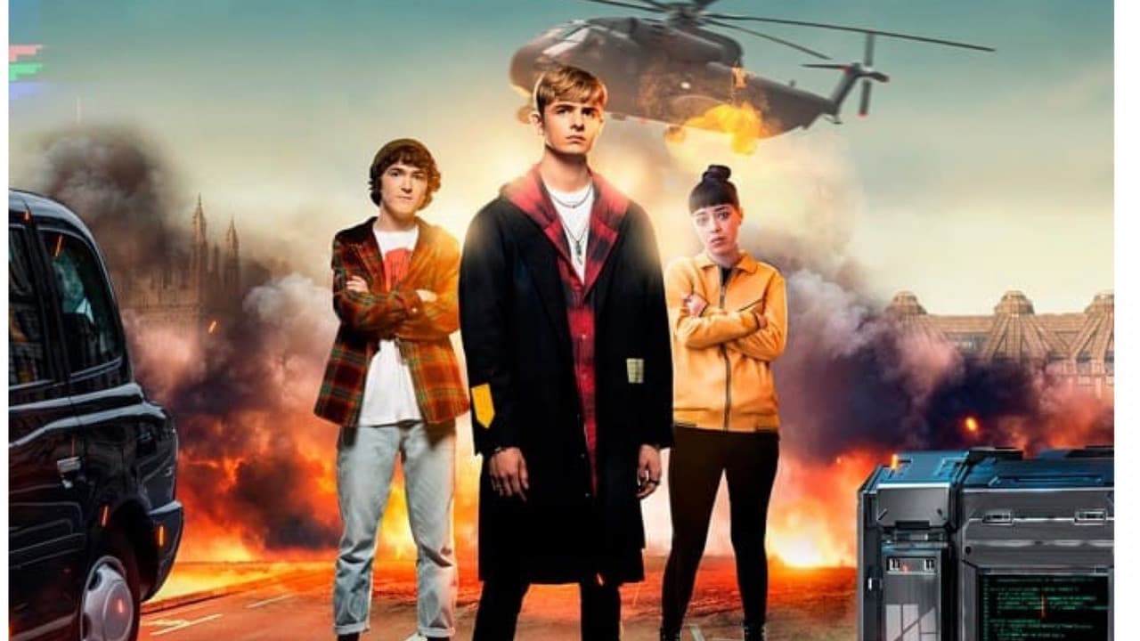 Alex Rider — backdrops 5