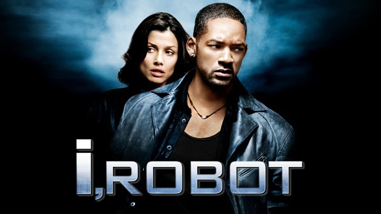 I, Robot — backdrops with title 1