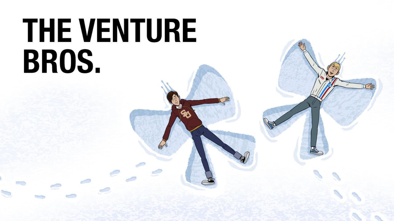 The Venture Bros. — backdrops with title 2