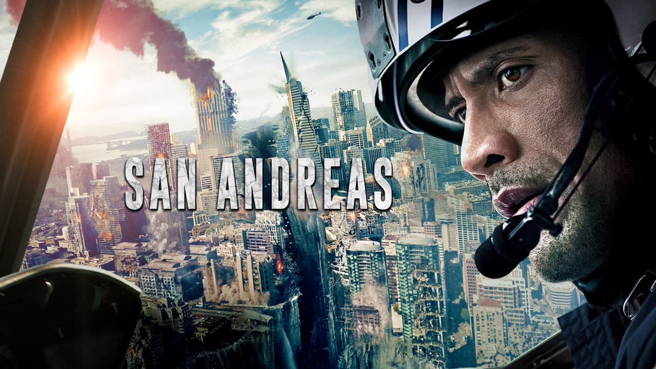 San Andreas — backdrops with title 3