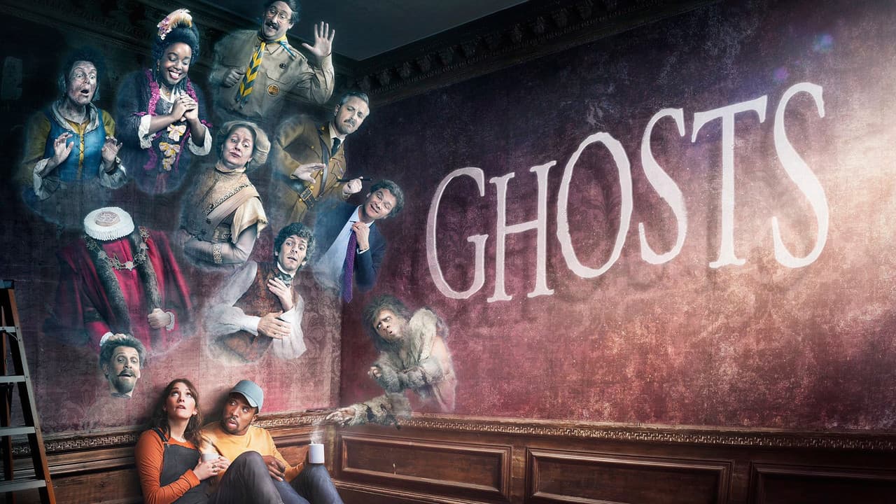 Ghosts — backdrops with title 4