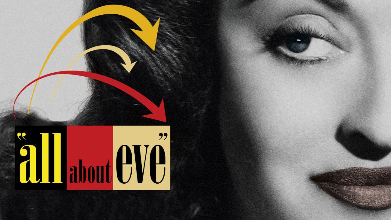 All About Eve — backdrops with title 1