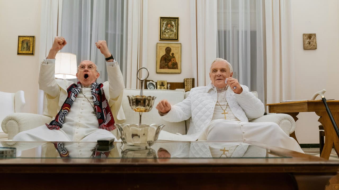 The Two Popes — backdrops 2
