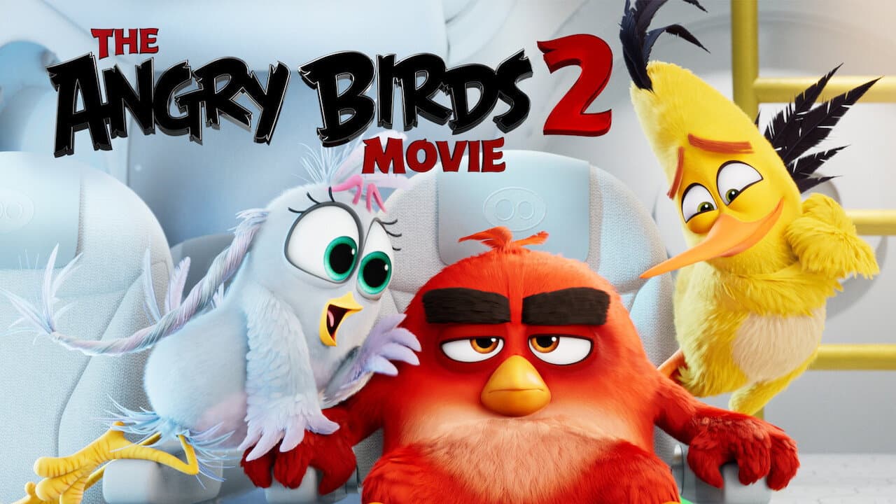 The Angry Birds Movie 2 — backdrops with title 4