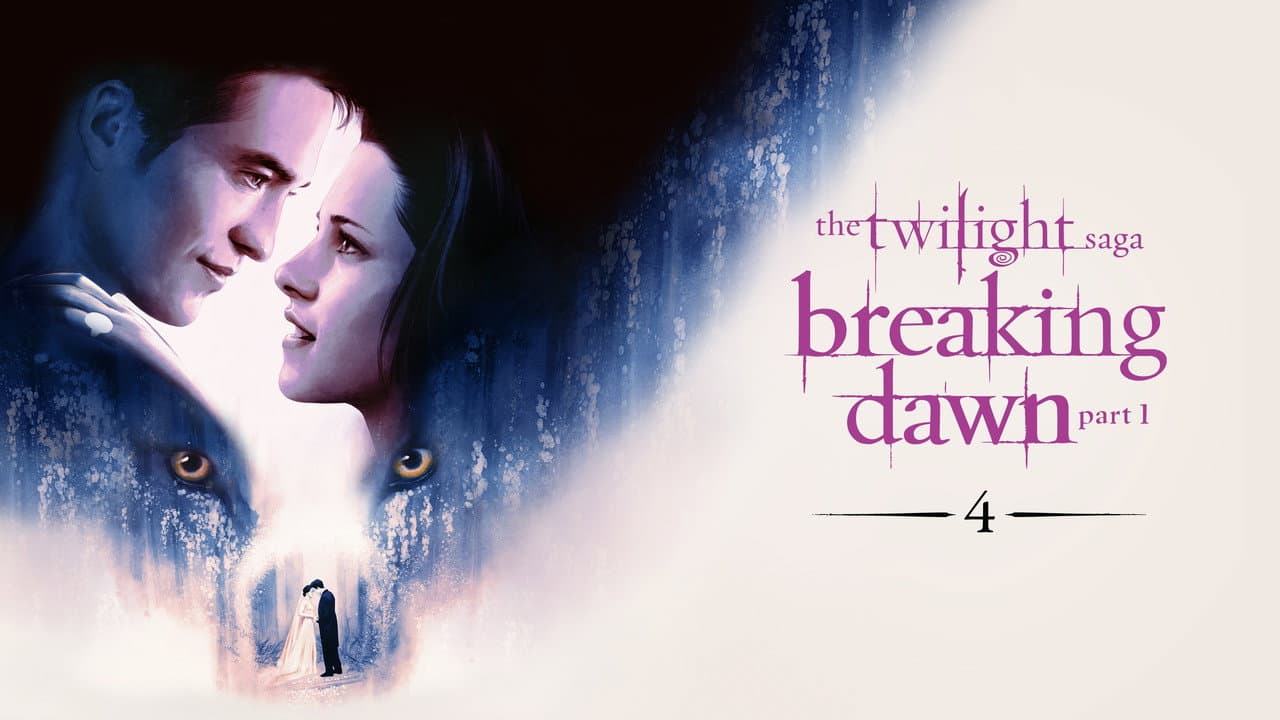 The Twilight Saga: Breaking Dawn - Part 1 — backdrops with title 3