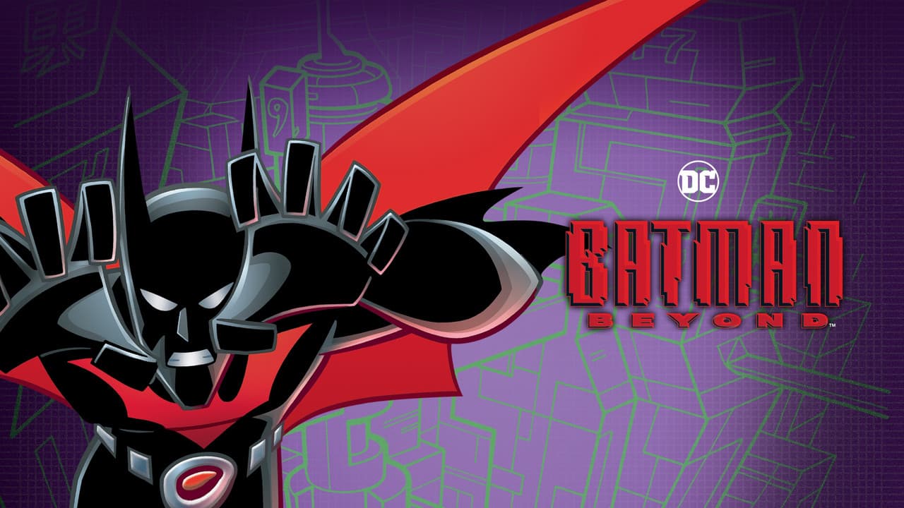 Batman Beyond — backdrops with title 4