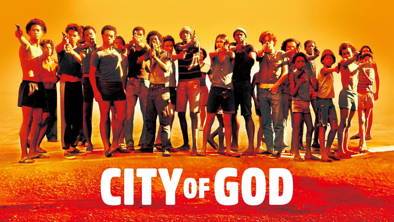 City of God — backdrops with title 1