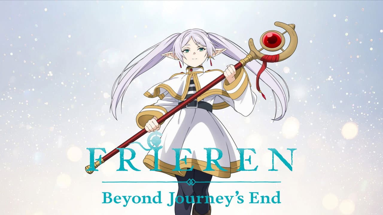 Frieren: Beyond Journey's End — backdrops with title 7